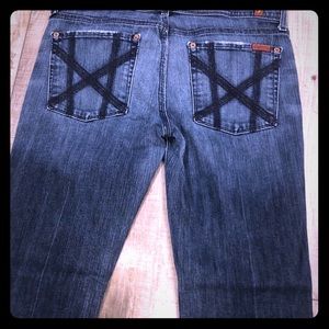 7 for all mankind Jeans size 31